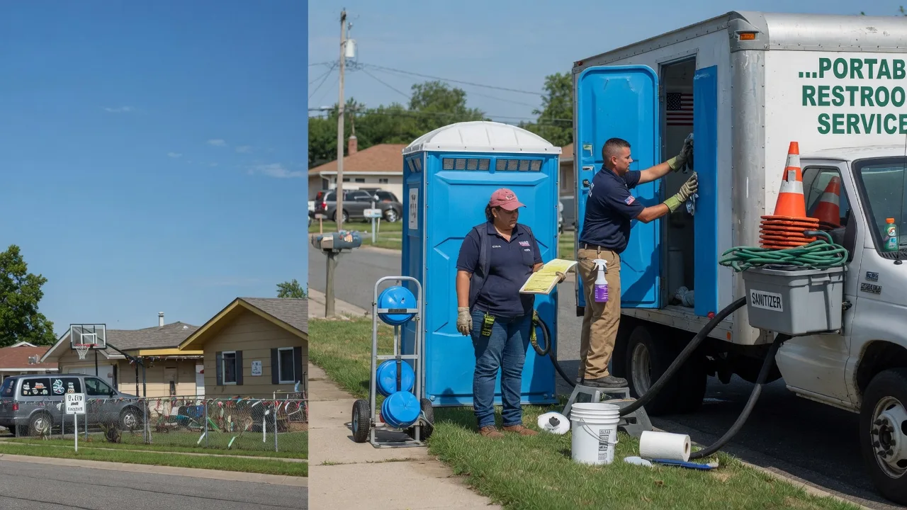 Portable Toilet Rental in Seymour, IA near me